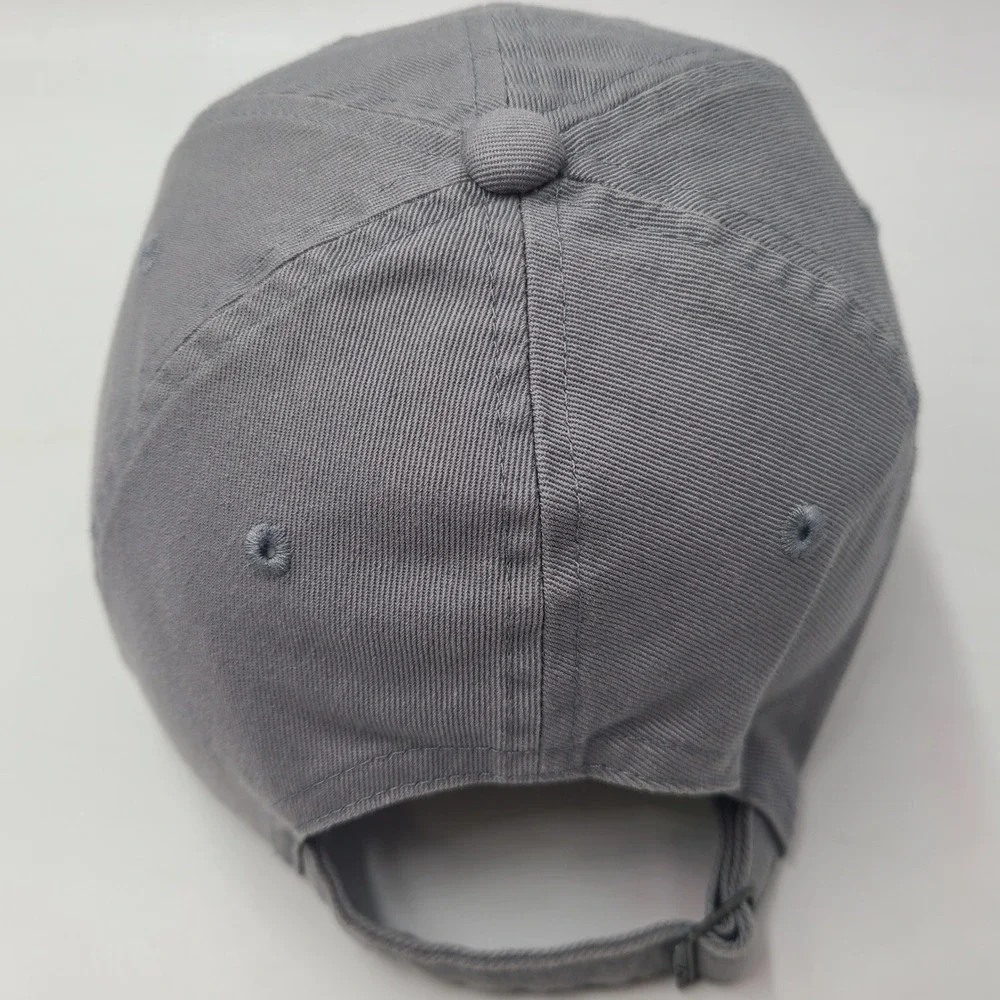 Youth Nike Hat Strapback Gray White Logo S1ZE Heritage86 Swoosh Casual Sports‎